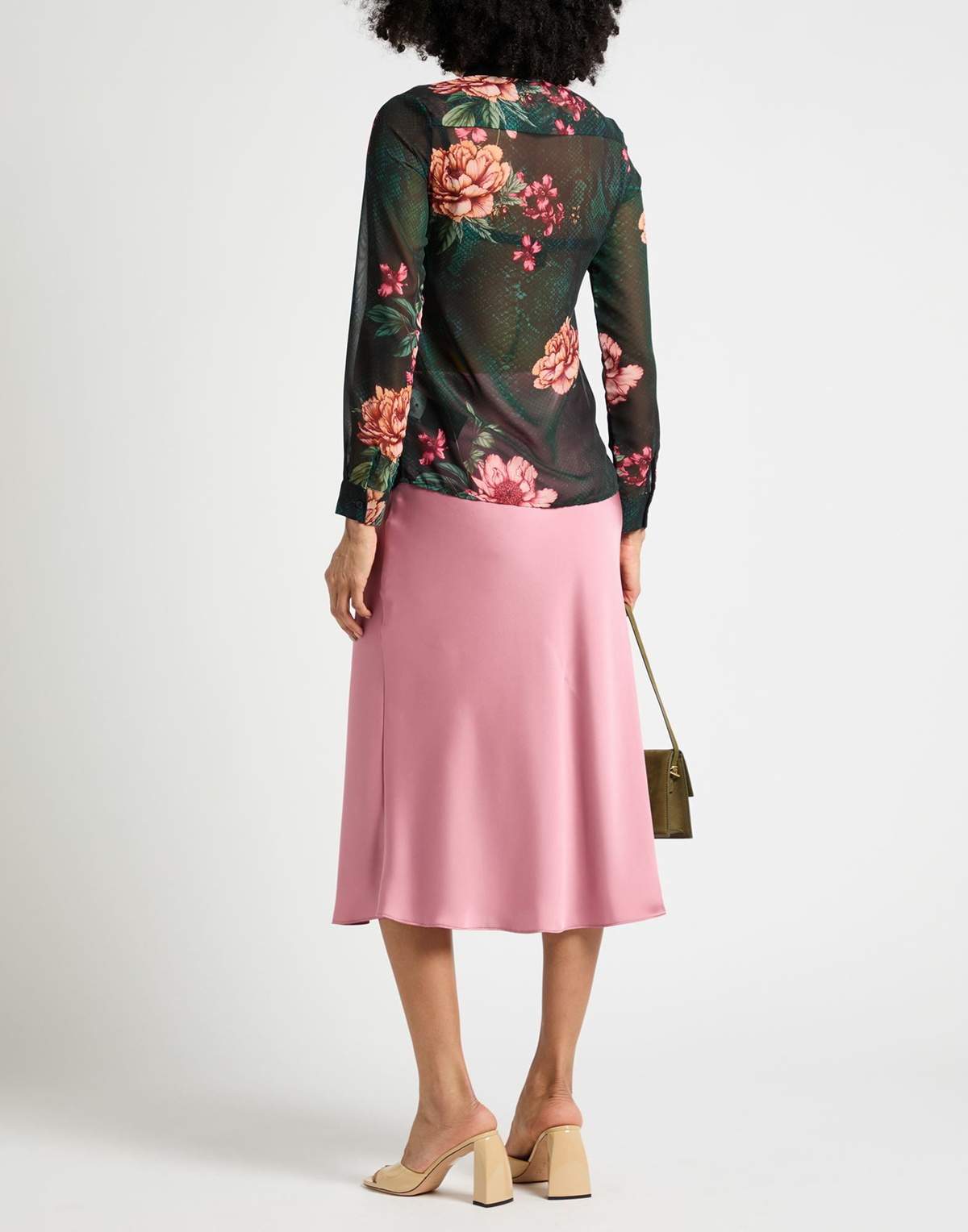 Guess Womens Shirt in Green