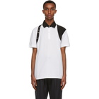 Alexander McQueen White Harness Polo