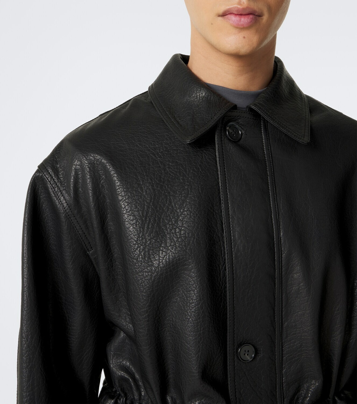 Arma Mavis leather jacket