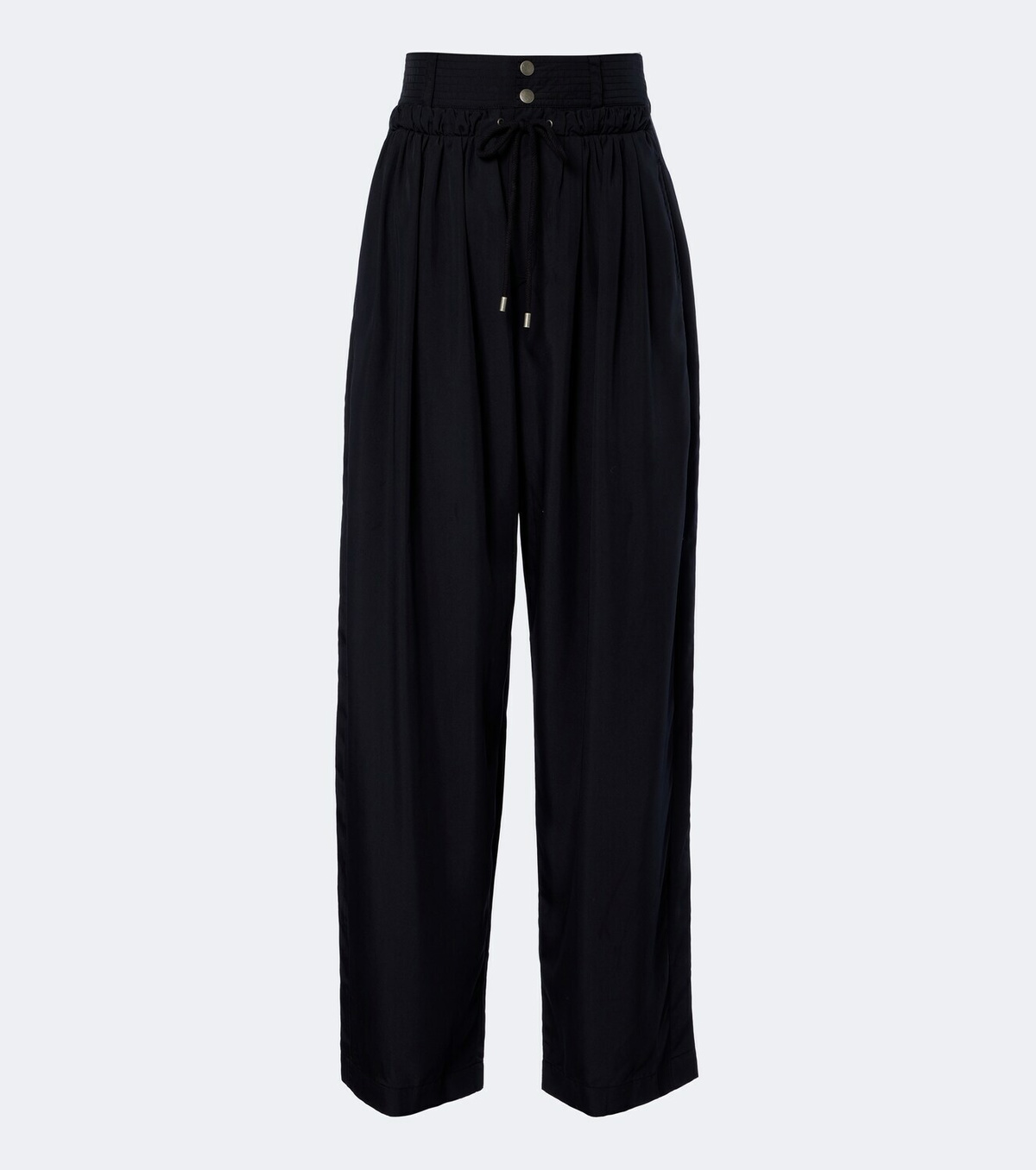 Isabel Marant Inaya layered wide-leg pants