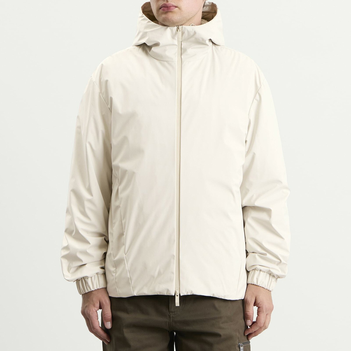 Moncler Men's Trelatete Jacket in Off-White