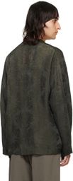 UMA WANG Green Jester Jacket