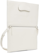 Maison Margiela White Embossed Tote