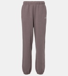 Alo Yoga Accolade cotton-blend sweatpants