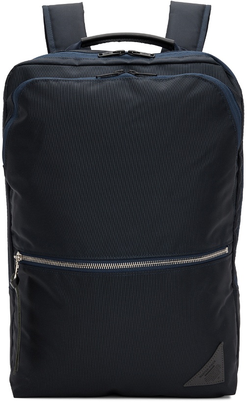 Photo: master-piece Navy Various Backpack