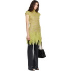 Valentino Green Lace Minidress