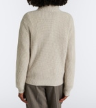 Arch4 Saatchi cashmere zip-up sweater