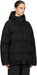 Canada Goose Black Fallon Puffer Down Coat
