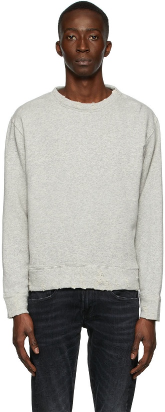 Photo: R13 Grey Vintage Sweatshirt