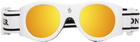 Moncler White Ski Goggles