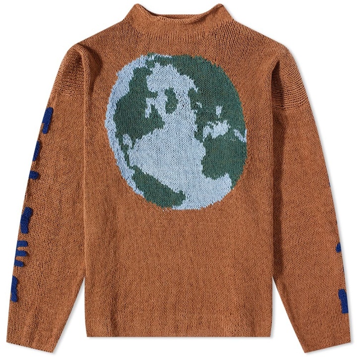 Photo: Story mfg. Mother Earth Rollneck Knit