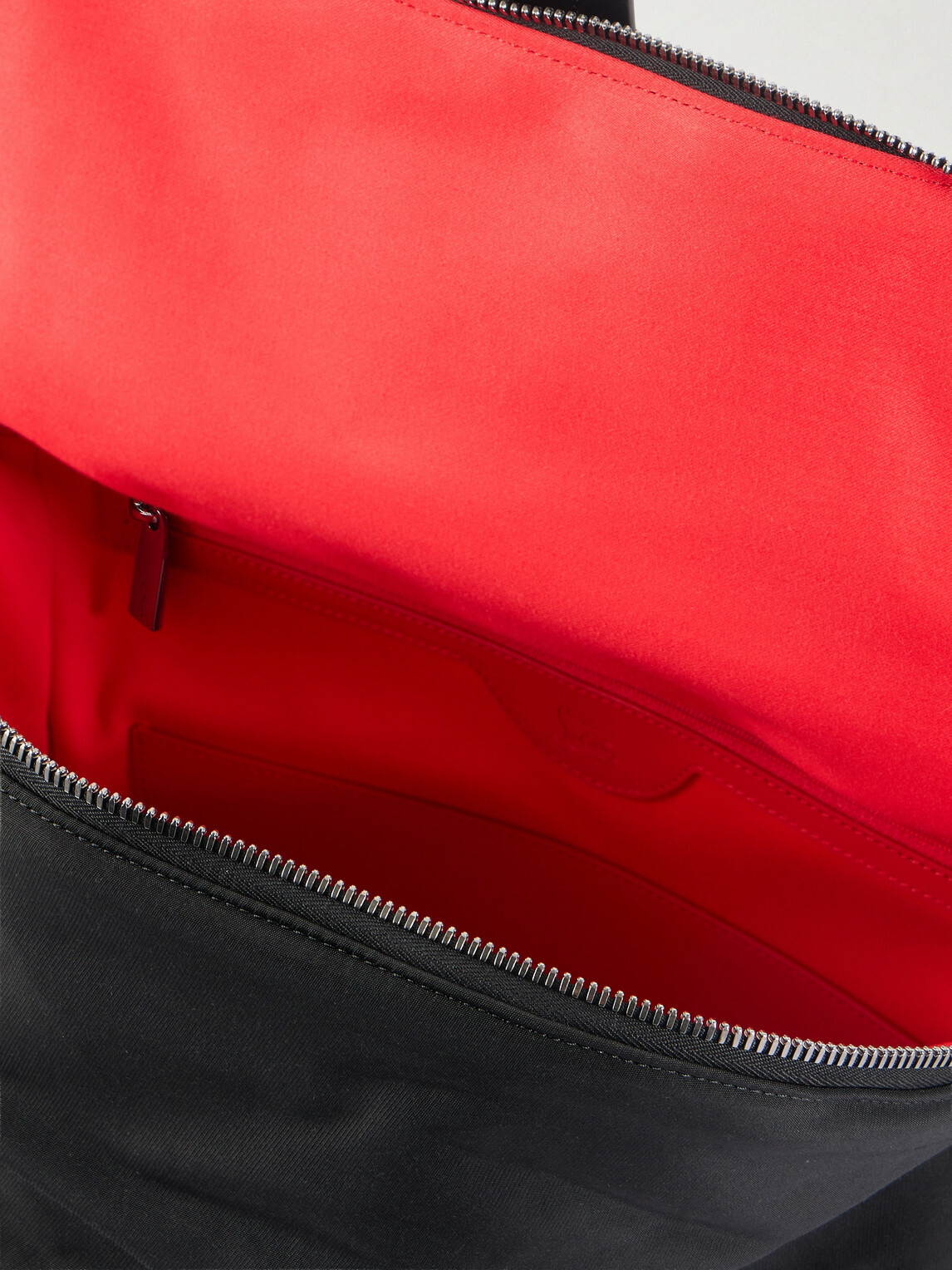 Christian Louboutin - Nox Leather-Trimmed Nylon Backpack