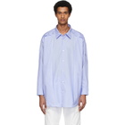 N.Hoolywood Blue Big Shirt