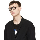 Thom Browne Black TB-414 Glasses