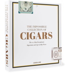 Assouline - The Impossible Collection of Cigars Hardcover Book Box Set - Blue