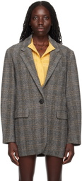 Isabel Marant Etoile Gray Adilinko Blazer