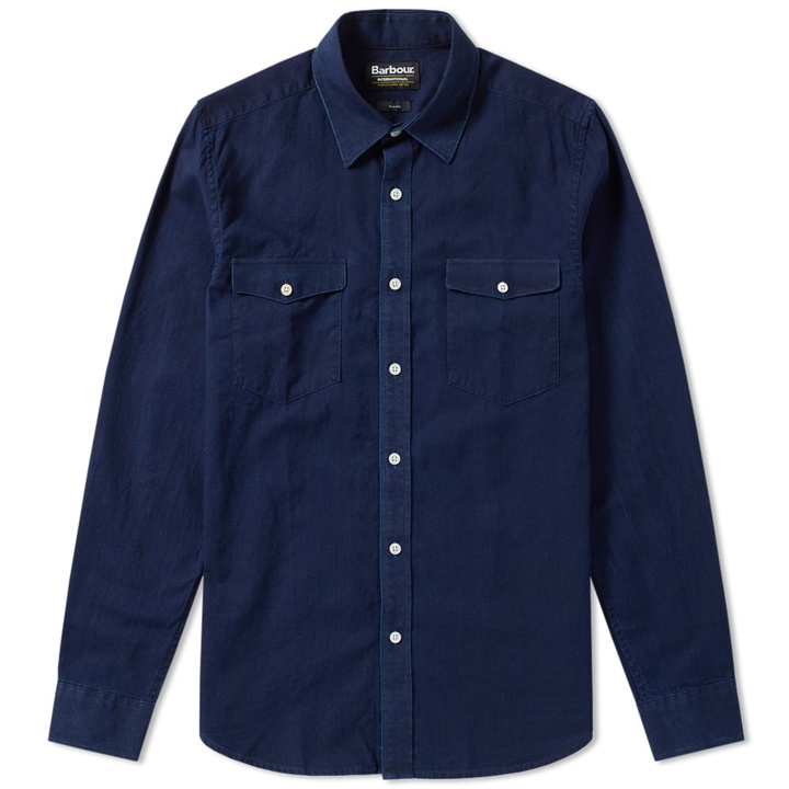 Photo: Barbour International Atlanta Shirt