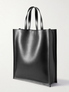 Alexander McQueen - North South Logo-Embossed Leather Tote Bag