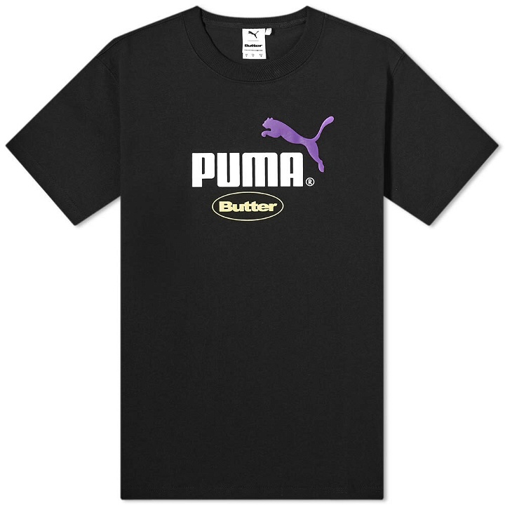 Photo: Puma x Butter Goods Graphic T-Shirt in Puma Black
