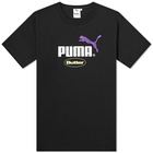 Puma x Butter Goods Graphic T-Shirt in Puma Black