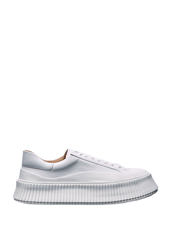 Photo: Jil Sander Leather Sneakers