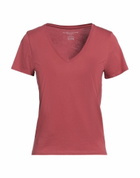 Majestic Filatures Womens T-shirt Brick