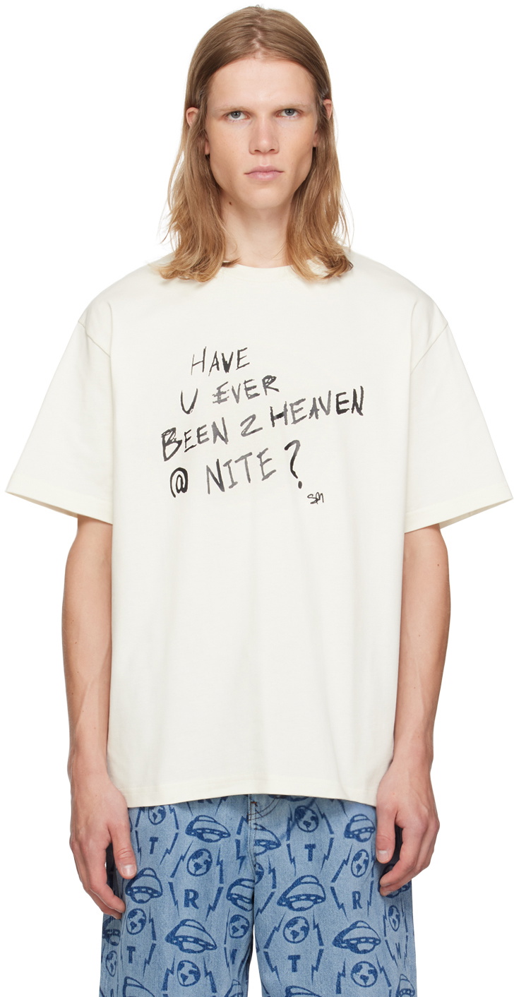 【関税込み】Members of the Rage ホワイト Cozmo Tシャツ Members of the Rage White 'Cozmo' T-Shirt Members of the Rage