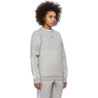 adidas Originals Grey Outline Foil Sweatshirt