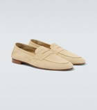 Frescobol Carioca Leme suede loafers