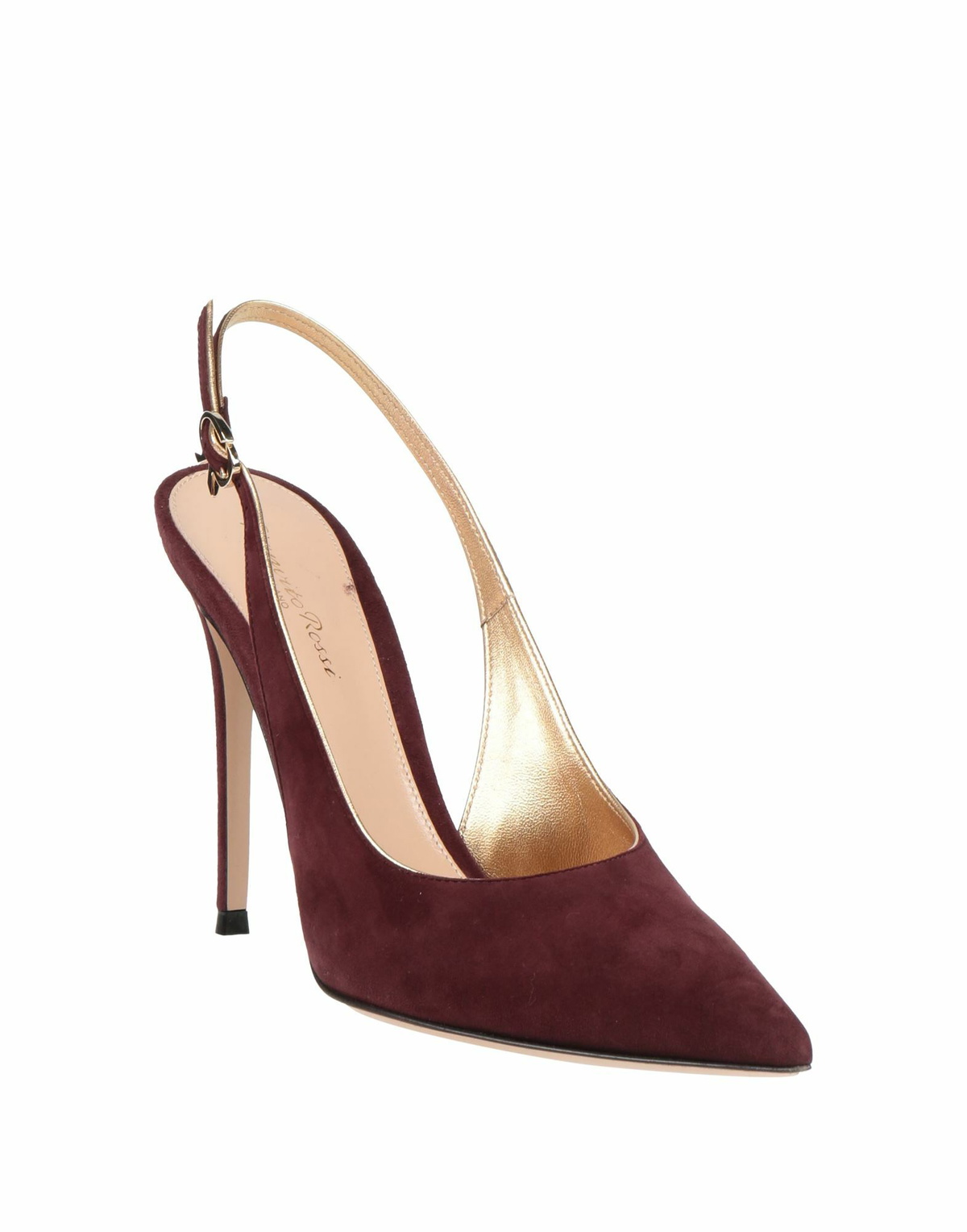 Gianvito Rossi Womens Pumps in Burgundy
