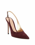 Gianvito Rossi Womens Pumps in Burgundy