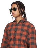 Oliver Peoples Black Cleamons Sunglasses