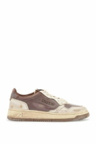 AUTRY "vintage super low medalist sne White