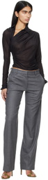 16Arlington Gray Vante Trousers