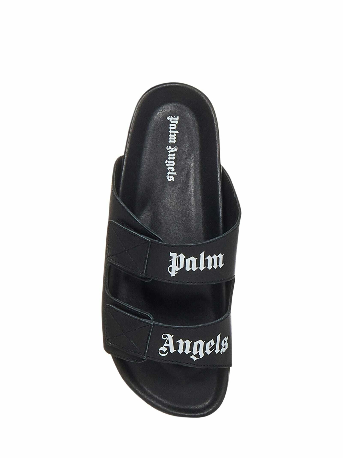 Palm Angels Logo-print Sandals
