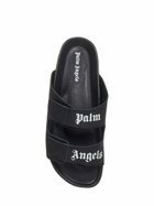 Palm Angels Logo-print Sandals