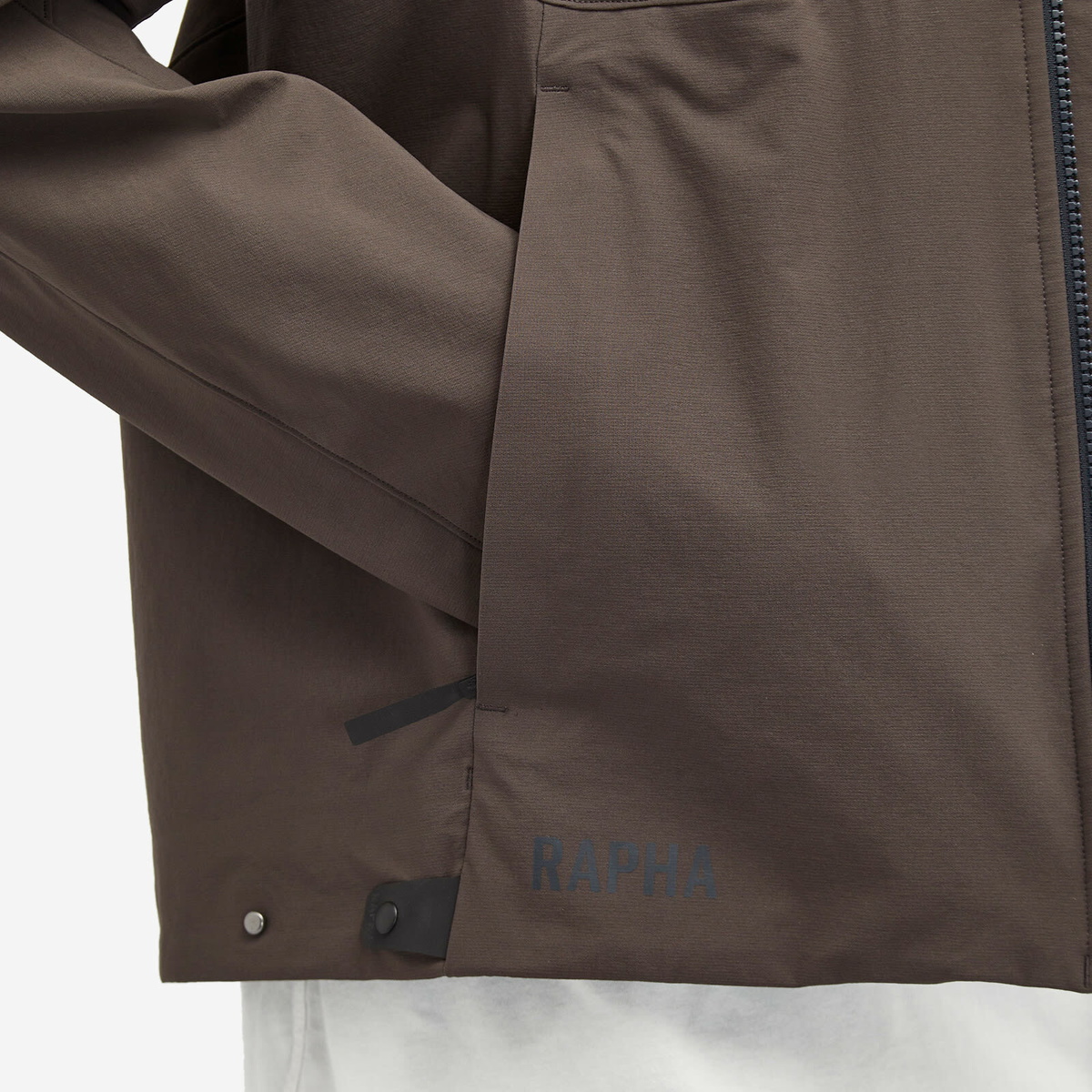 Rapha Men's Roadwear Riding Jacket in Black Rapha