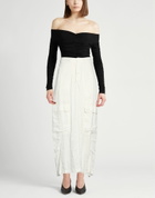 Crossley Womens Maxi skirt Ivory