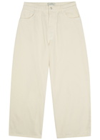 Studio Nicholson Paolo Wide Balloon-leg Jeans White