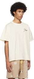 Rhude Off-White Reverse T-Shirt