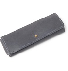 Cubitts - Leather Glasses Case - Gray
