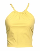 Red Valentino Womens Top in Yellow