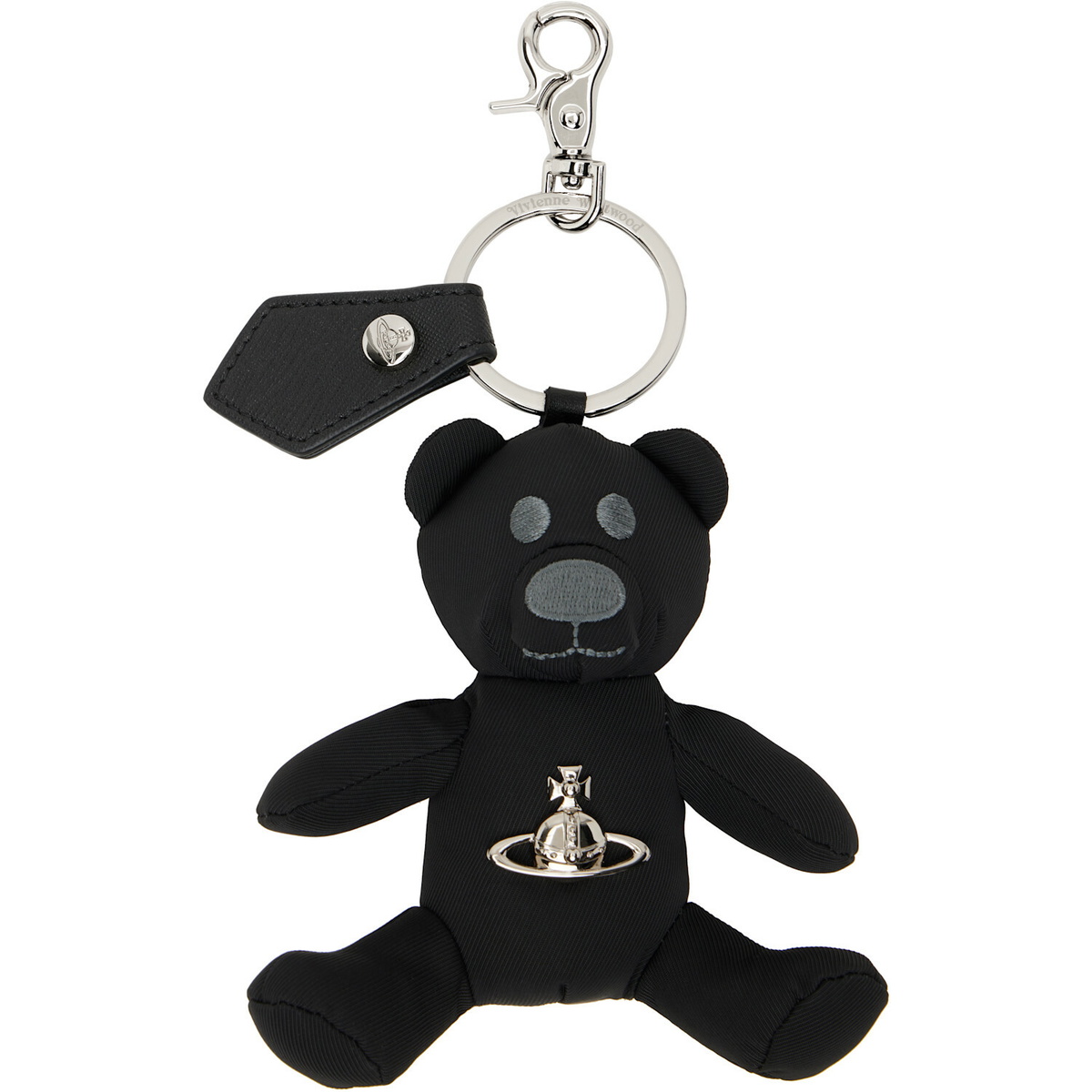 Vivienne Westwood Black Teddy Bear Keychain Vivienne Westwood