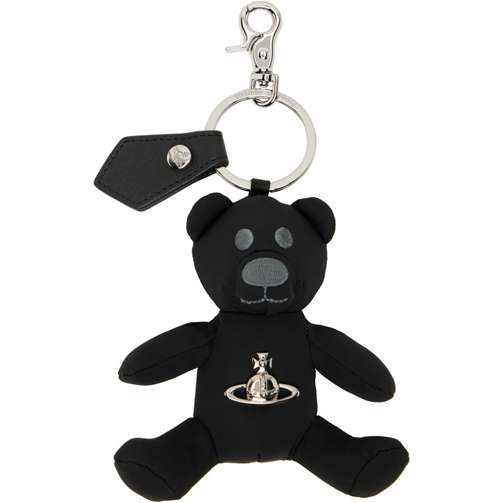 Photo: Vivienne Westwood Black Teddy Bear Keychain