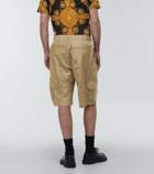 Versace - Logo cargo shorts