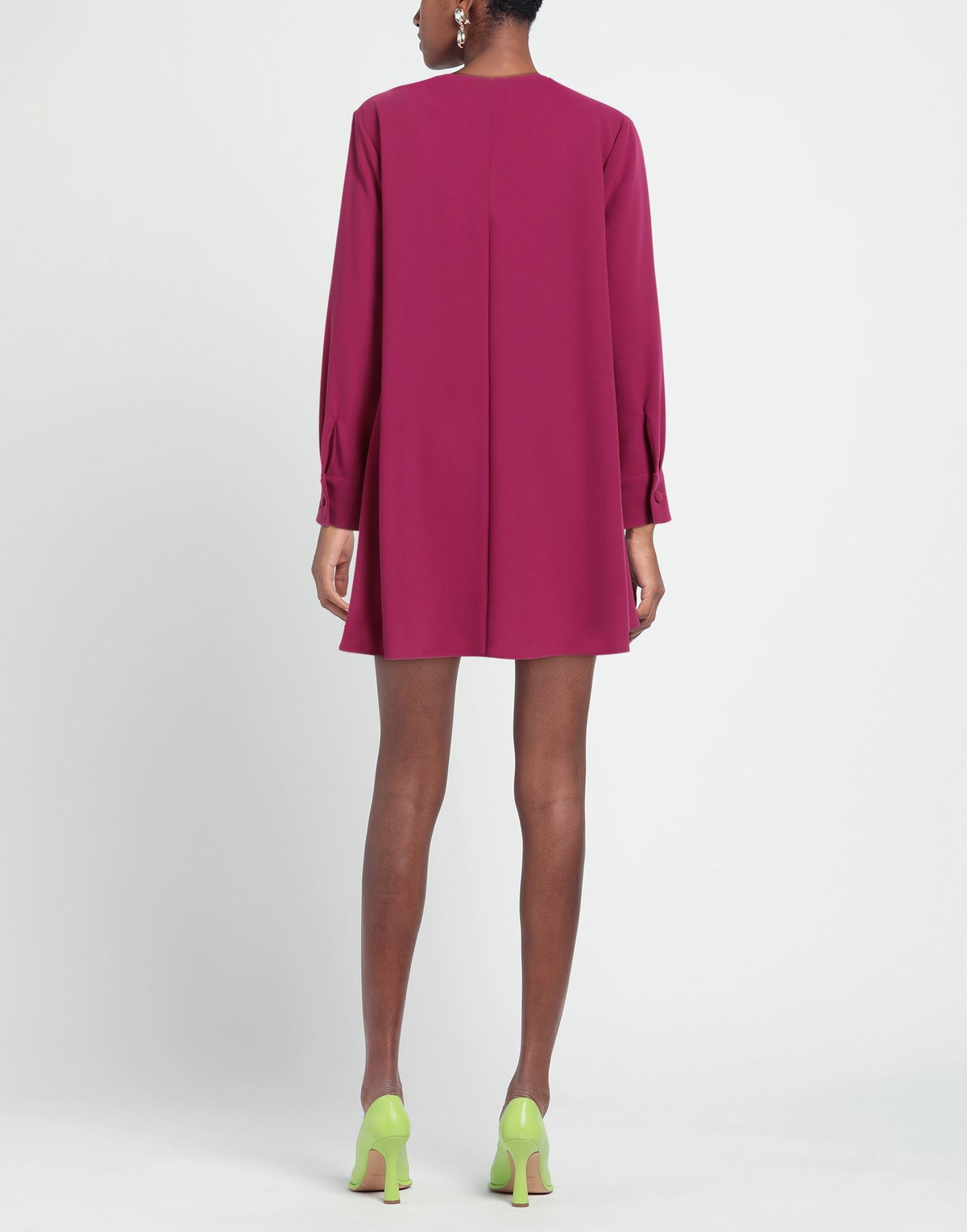Jucca Womens Mini dress in Magenta