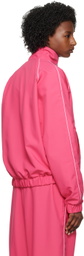 Abra Pink 'Chic' Track Jacket