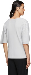 Homme Plissé Issey Miyake Grey Monthly Color June T-Shirt