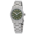 Hamilton Quartz Green Dial Ladies Watch H69301160