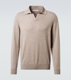Brunello Cucinelli Cashmere polo sweater